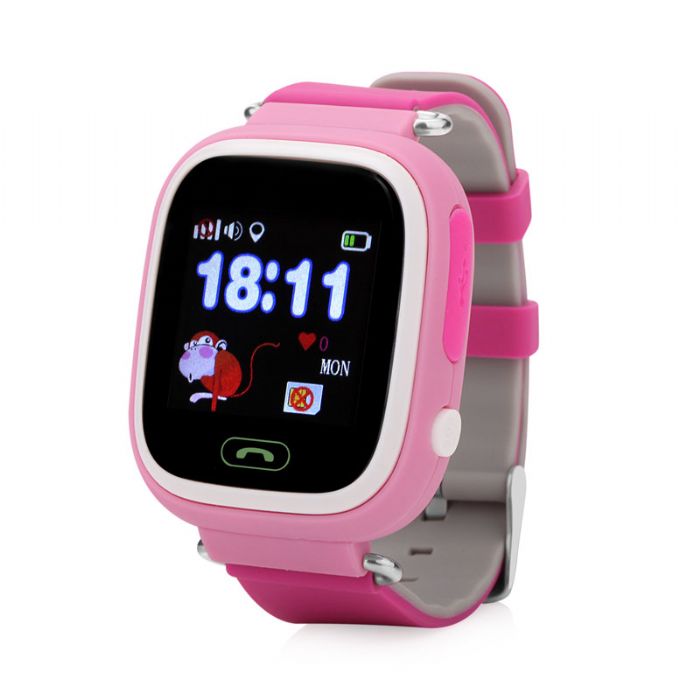 Wonlex Leading Brand Wearable Devices In China Wonlex GW200S 1.54 Touch Screen GPS Watch
